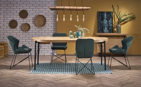 Designerskie krzesło z siedziskiem typu uszak K458