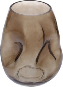 Wazon Bronze Wave I 13x13x18 cm