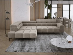 Narożnik PLAZA L Lewostronny w tkaninie EDEN 04 WERSAL