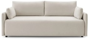 Beżowa rozkładana sofa 211 cm Marcel – Bobochic Paris