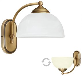 Kinkiet mosiężny V-K1