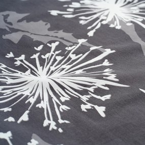 4Home Pościel bawełniana Midnight Dandelions, 140 x 220 cm, 70 x 90 cm, 140 x 220 cm, 70 x 90 cm