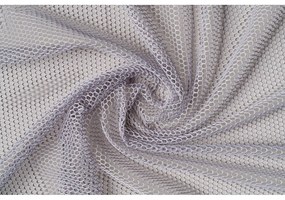 Szara firanka 140x245 cm Miko – Mendola Fabrics