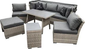 Doppler RELAX SMART SET - meble ogrodowe - Towar rozpakowany (N575)