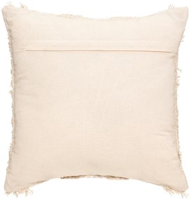 Ozdobna poduszka Cot Sand, bawełniana, boho, 40 x 40 cm
