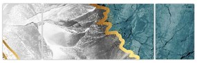 Obraz - Marmur (170x50 cm)