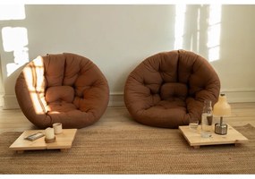 Pomarańczowy fotel Nido – Karup Design