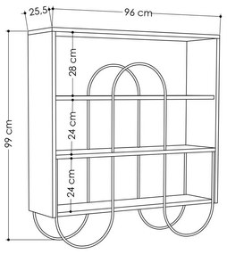 Biblioteczka Norfolk White