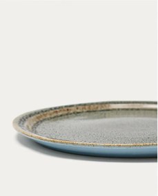 Szary ceramiczny talerz ø 28 cm Coval – Kave Home