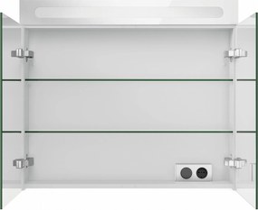 Szafka z lustrem Duravit DuraPoint 100 cm