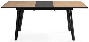 Stół z blatem w dekorze dębu 90x140 cm Cleo – Marckeric