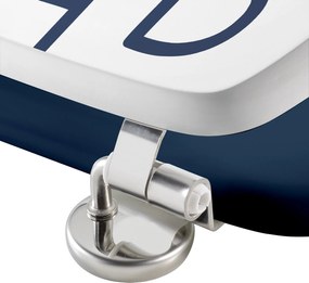 Deska sedesowa LABYRINTHE, MDF, 37,5 x 46 cm