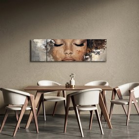 Obraz - Portret kobiety (170x50 cm)