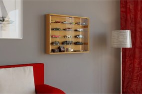 Wiszący wyświetlacz ścienny szafki szklanej Mandosa L