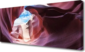 Duży obraz na płótnie Koryto Kamiennej Rzeki