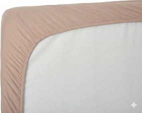 DORMEO ENERGY PRZEŚCIERADŁO Z GUMKĄ BEŻOWE 90x200 cm