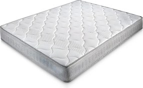 Kolumnowy materac Paris 90x200 cm z pianką pamięciową, grubość 18 cm.