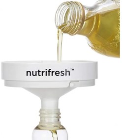 Wielofunkcyjny pomocnik kuchenny 6 w 1 NUTRIFRESH, biały