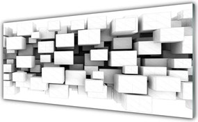 Panel Szklany Gastronomiczna Abstrakcja Graficzna