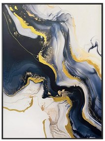 Obraz z ręcznie malowanymi elementami 70x100 cm Sky – Styler