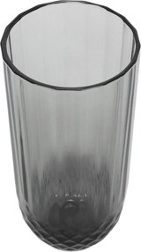 Szklanka z szarego szkła, 345 ml