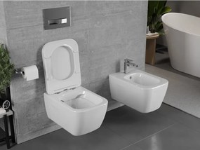 Mexen Margo miska wc Rimless, biała połysk - 3342XX00