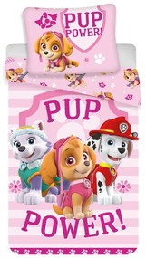 Bawełniana dziecięca pościel jednoosobowa 140x200 cm Paw Patrol – Jerry Fabrics