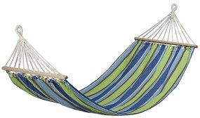Hamak ogrodowy Paradise 200 x 100 cm granat/limonka PATIO
