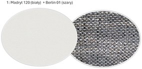 narożnik Berlin U duży narożnik nowoczesny wygląd