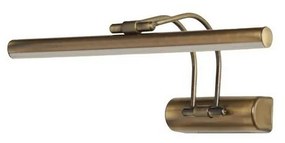 Kinkiet lampa ścienna Flüt 35 cm Ledli Eskitme Aplik, złoty