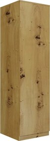 Minimalistyczna Szafa W Kolorze Dąb Artisan C8-F98