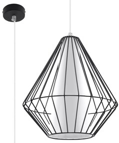 Industrialna lampa wisząca druciana G6-P13
