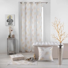 Poduszka dekoracyjna 60x60 cm Sunny Gold – douceur d'intérieur