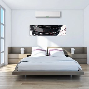Obraz - Abstrakcja kuli ziemskiej (170x50 cm)