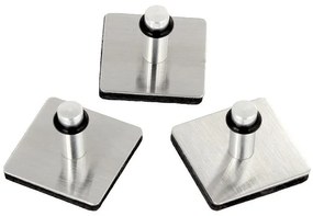 Zestaw haczyków magnetycznych - 3 sztuki w komplecie, ZELLER