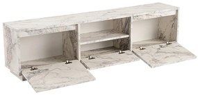 Stolik pod telewizor Vanguard Fressia Marble