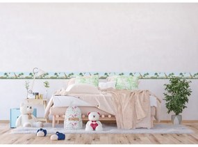 Dekoracyjny pas samoprzylepny Jungle 2, 500 x 13,8 cm