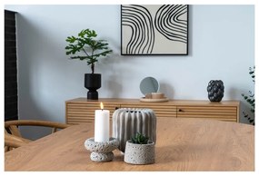 Świeczniki z cementu na świeczkę typu tealight zestaw 2 szt. – House Nordic