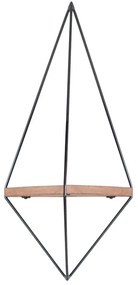 Półka z litego drewna świerkowego 60 cm Tris – Kalune Design