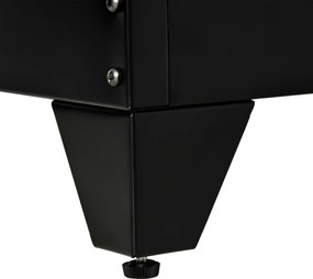 HOMCOM kredens 75 cm x 33 cm x 110 cm