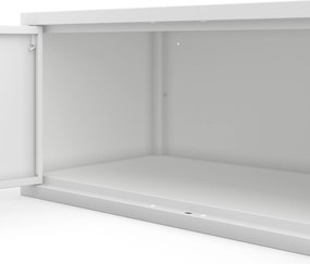 Nadstawka na szafę EWA Compact 800 x 380 x 400 mm, biała