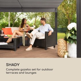 Blumfeldt Eremitage Double Sunbed Leżak ogrodowy