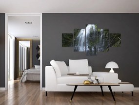 Obraz wodospadu (125x70 cm)