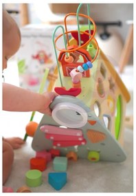 Classic world kostka montessori 10w1 szczęśliwa farma xxl