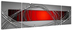 Abstrakcyjny obraz (170x50 cm)
