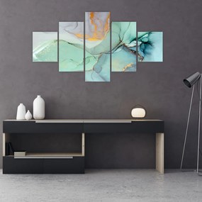 Abstrakcyjny obraz (125x70 cm)