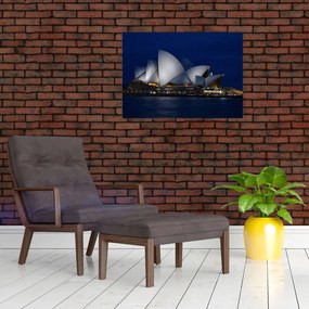Obraz Sydney w nocy (70x50 cm)