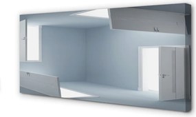 Zdjęcie na płótnie Trójwymiarowa Iluzja Drzwi