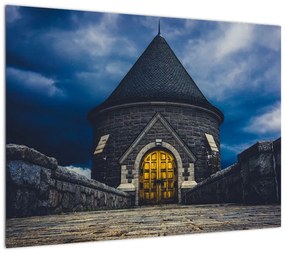 Obraz - Przed burzą (70x50 cm)