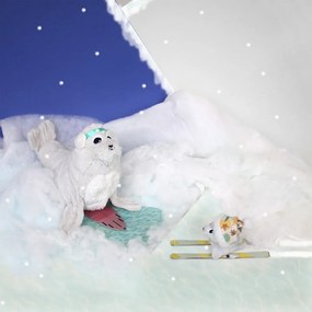 Zabawki pluszowe zestaw 2 szt. Ptipotos Ploufou – Les Deglingos